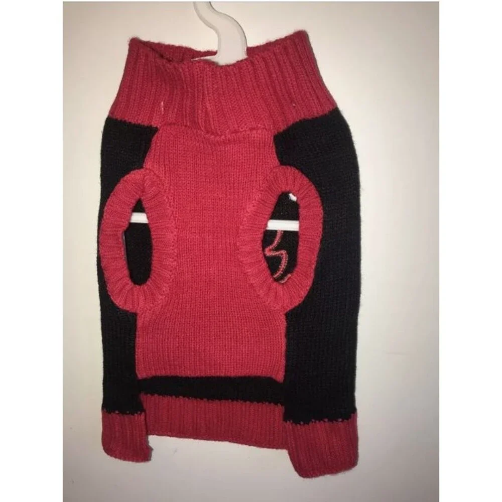 SimplyDog Holiday‎ Apparel Dog SMALL CHRISTMAS Sweater SET OF 3